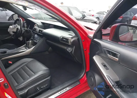 2017 Lexus Is 200T from USA, damaged, VIN JTHBA1D2XH5047962